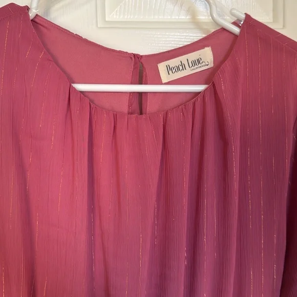 Pink dress, size large! - Picture 3 of 6